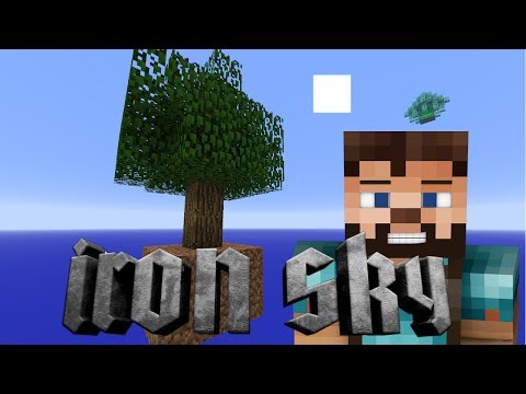 Iron Sky 1.7.2 - Skyblock - Ep. 6 - Transfer Nodes