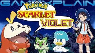 Gen 9's Open World!? Let's Talk Pokémon Scarlet & Violet - Reveal DISCUSSION (+ We ❤️ the Starters!)