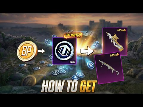 ✅ How To Get FREE Unlimited Lucky Coins & Buddy Coins BGMI & PUBG Mobile | Free Upgrade P90 Skin 