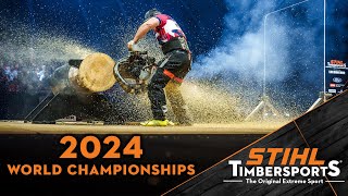 2024 STIHL TIMBERSPORTS® Men's World Championships