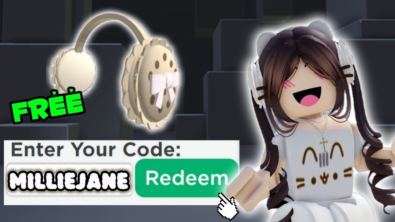 [NEW CODE!] Redeem FREE COOKIE EARMUFFS In Flex UGC Roblox 2026!
