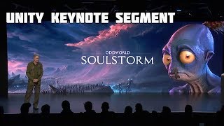 Oddworld: Soulstorm at Unity GDC 2019