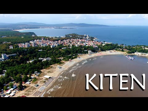 Kiten - My Black Sea '25 tour starts in this small southern town [drone 4k]
