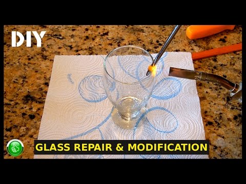 How To Modify Or Repair Glass