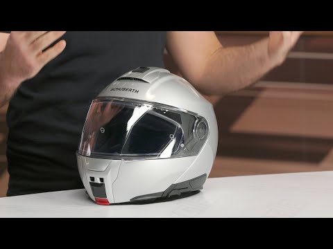 Schuberth: World Premiere Unveils All-New C5 Helmet