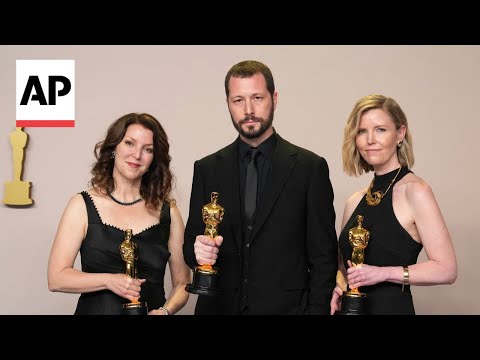 AP's Mstyslav Chernov wins Oscar with '20 Days in Mariupol' for best documentary