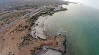 preview picture of video 'OMAN, MUSCAT, QURIYAT, DIBAB - DJI PHANTOM 2 VISION'