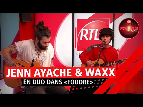 Jennifer Ayache de Superbus et Waxx interprètent "Boys Don't Cry" dans Foudre (30/01/22)