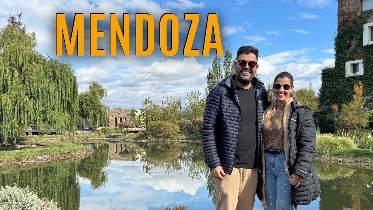 A CIDADE MAIS ELEGANTE DA ARGENTINA | Mendoza, Chandon, El Enemigo, Renacer | Paz, Amor e Viagem