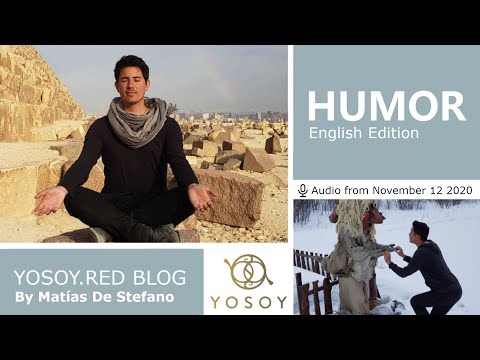 Matías De Stefano, Day 101 - HUMOR - YOSOY.RED BLOG: Crown - Emotional - Scorpio, Read by Joan 11/12