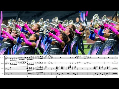 Blue Devils 2024 - The Romantics - Pokemon Theme Full Brass