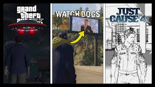 EASTER EGGS in OPEN-WORLD Games (2001-2022)
