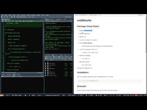 R in Production - Episode 1 - Gentle Introduction to R Packages