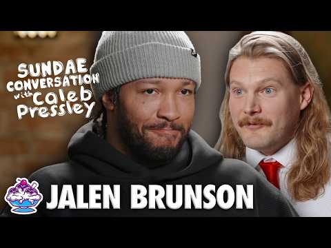 JALEN BRUNSON: Sundae Conversation with Caleb Pressley