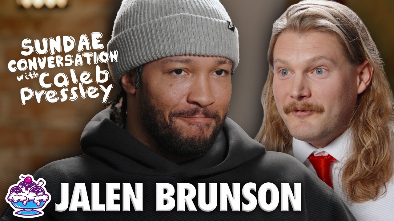 JALEN BRUNSON: Sundae Conversation with Caleb Pressley