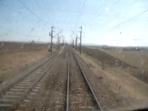 Cab view - Veresti - Banesti Hc - magistrala 500