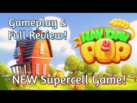 Hay Day Pop: First Look Gameplay & Full Review! New Supercell Game! - YouTube