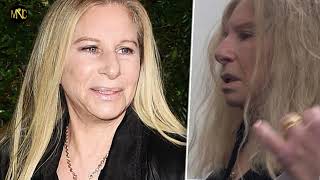 At Barbra Streisand&#39;s tragic funeral! Our condolences to her family, goodbye Barbra Streisand