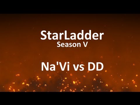 StarLadder Season V: Na'Vi vs DD