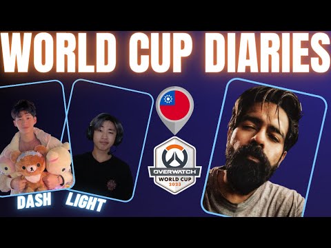 I got a chance to Interview Chinese Taipei's Light and Dash (Part 1)