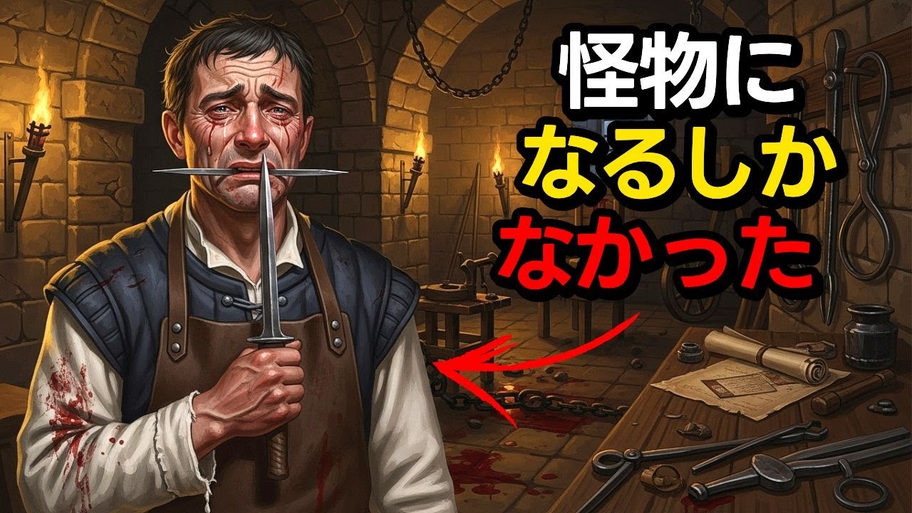中世の拷問官の人生