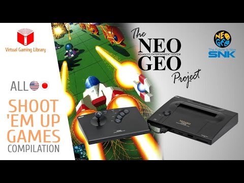 All NeoGeo AES Shoot 'Em Up Games Compilation - Home Console Version - Every Game (US/JP)