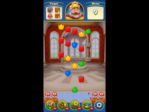 Royal Match Level 3418 - NO BOOSTERS GAMEPLAY 👑 | SKILLGAMING ✔️