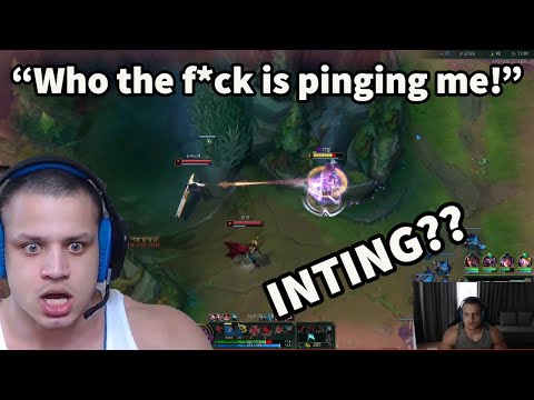 Tyler1 Is Already Running It Down In His Korean Placement Matches!!
