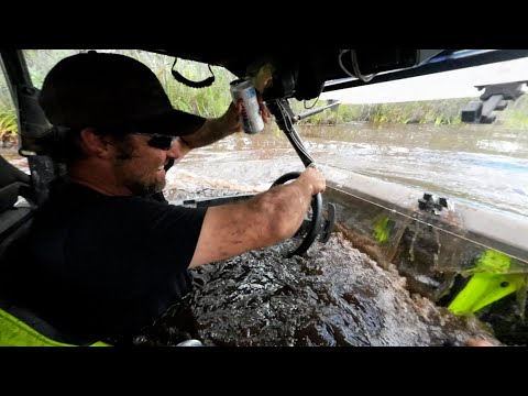 Wild 4th of July Holopaw Ride tire off the rim, broken tie rods Lexus madness