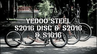 Yedoo S2016 Disc stříbrno-zlatá