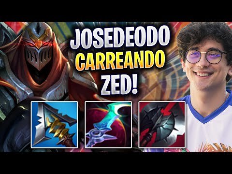 JOSEDEODO CARREANDO CON ZED! - EST Josedeodo Juega Zed Jungla vs Karthus! | Season 2023