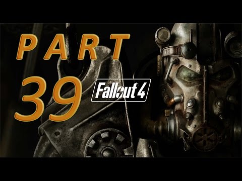 Fallout 4 Gameplay Walkthrough Part 39 - The Railroad vs The Institute
