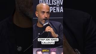 FANS CHANT STRIP JON JONES! #ufc #jonjones #funny #mmafighter