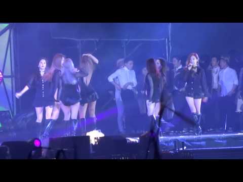 104 3 21  SMTOWN IN TAIWAN  少女時代   MR MR