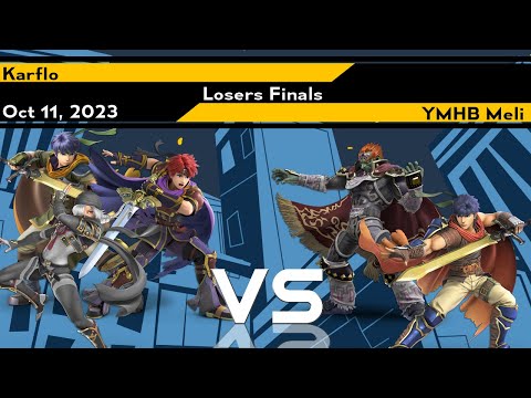 Xeno313 Losers Finals - Karflo (Roy, Sheik, Ike) vs Meli (Ganondorf, Ike) - Smash Ultimate