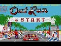 Outrun Para Atari St 1040