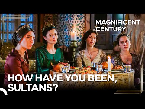 Suleiman's Women #129 - All Sultans Together After a Long Time | Magnificent Century