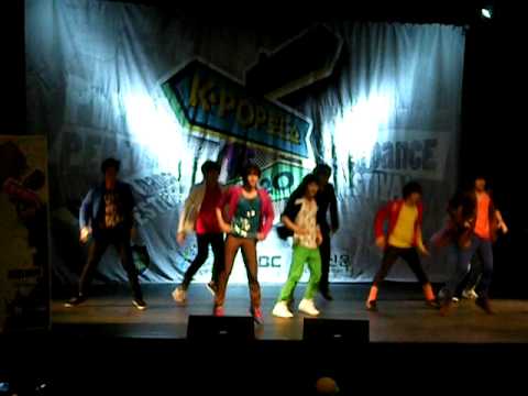 110918 Mr.simple SJ cover dance by ULZZang K-Pop Dance Festival