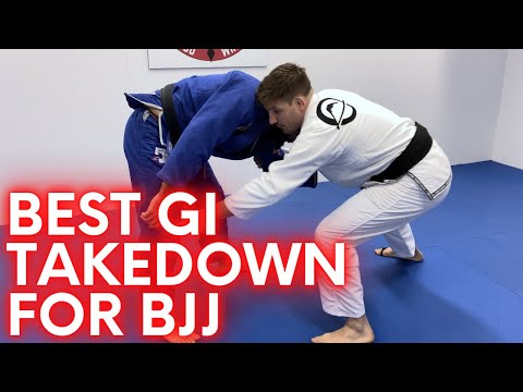 The Merge Ep. 70 - Sweep Single Leg / Barrel Roll Combo - Gi Variation - Wrestling for BJJ