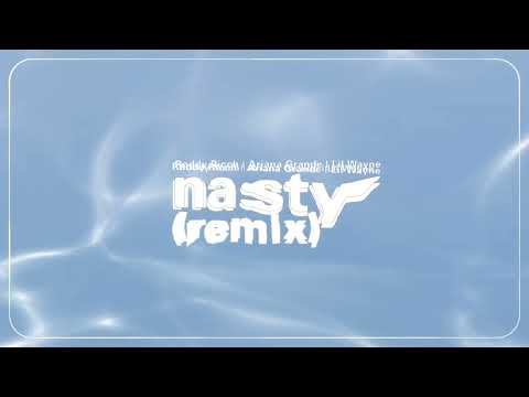 Ariana Grande - Nasty (Remix) [feat. Roddy Ricch & Lil Wayne] - VISUALIZER