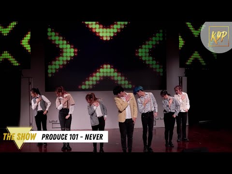 NTUKDP The Show 2021 [POSITION EVAL.] 'NATION'S SONS (국민의 아들) - NEVER' LIVE STAGE