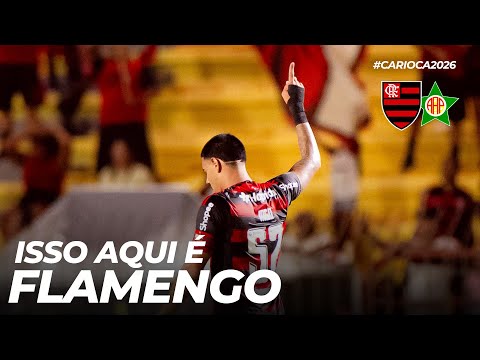THIS IS FLAMENGO | FLAMENGO 1 x 1 PORTUGUESA-RJ | CARIOCA CHAMPIONSHIP (11/01/2026)