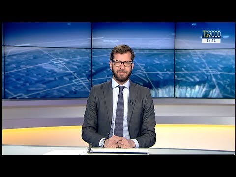 TG2000 del 17 dicembre 2018 – Edizione delle 12