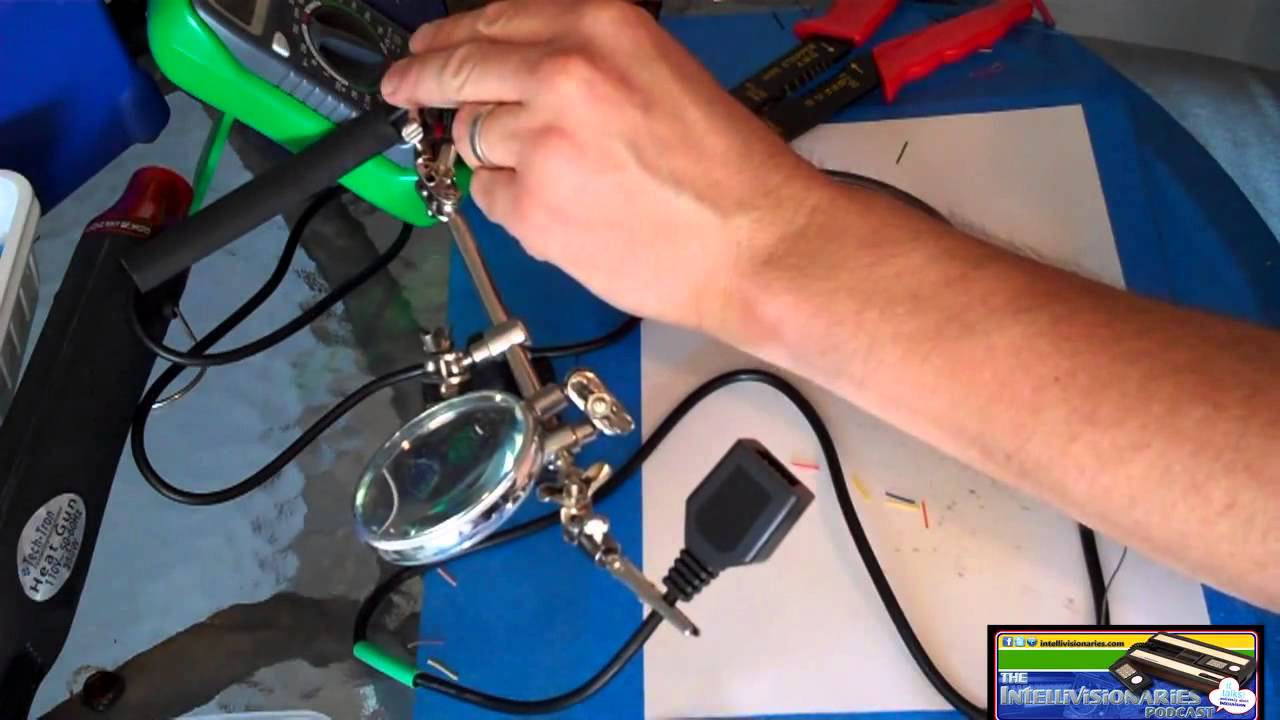 Intellivision Flashback Controller Adapter Cables