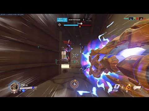Overwatch Rank 1 Doomfist Dannedd Showing His Sick Gameplay Skills