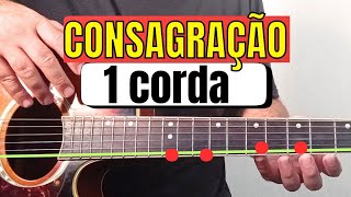 TIRE ONDA TOCANDO - CONSAGRAÇÃO ALINE BARROS . Desse jeito no violão 