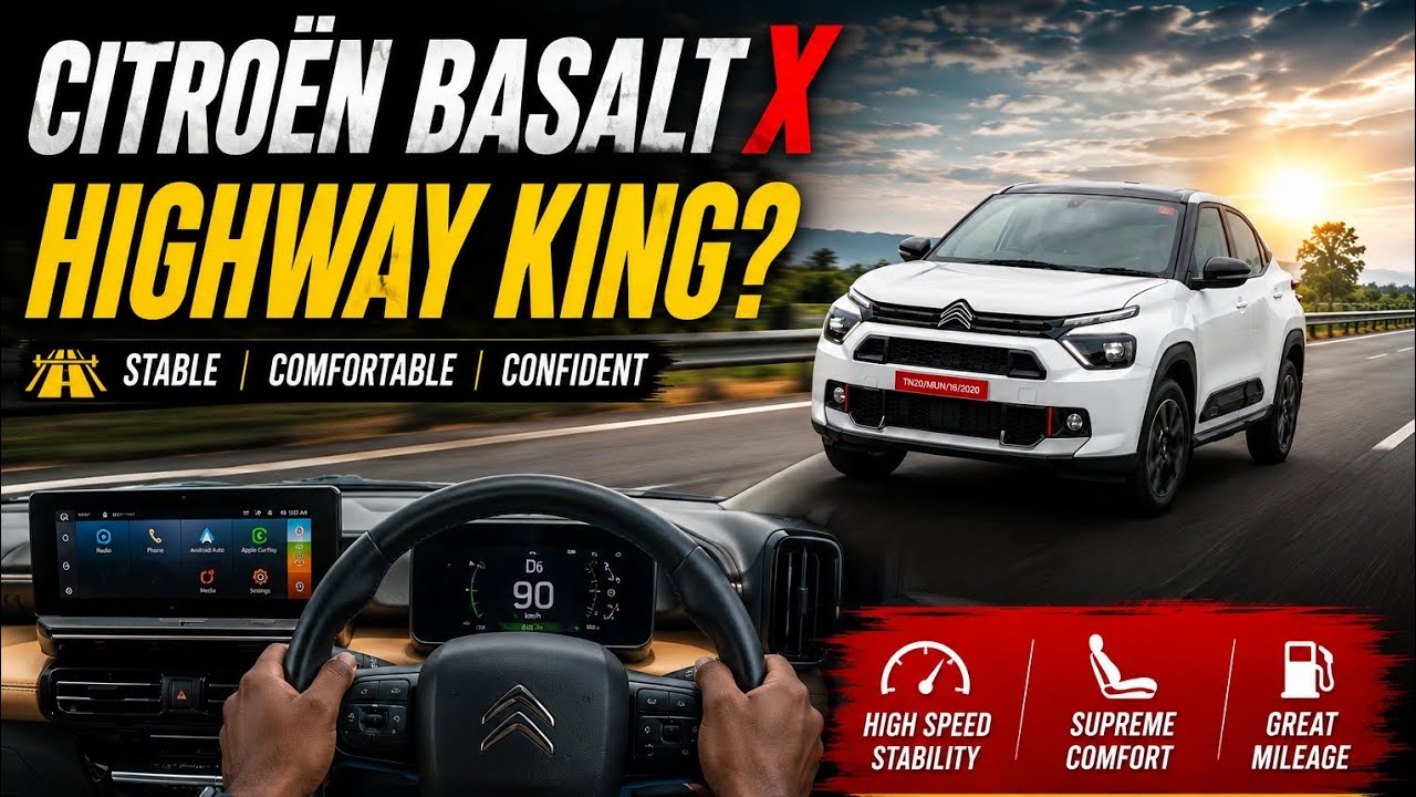 Citroen Basalt X - Tamil Drive Review 😍 | Better Than Sierra and New Taigun?