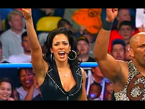 (720pHD): WCW Nitro 01/15/01 - The Cat (w/Miss Jones) vs. Bam Bam Bigelow