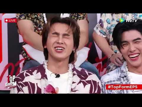 [ENG SUB + 🌍] Top Form Cast at WeTV Live Ep. 5 (10.04.2025)