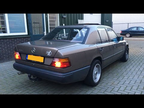 Mercedes Benz w124 loud fuel pump sound issue m103 300e leaking bosch K-JET